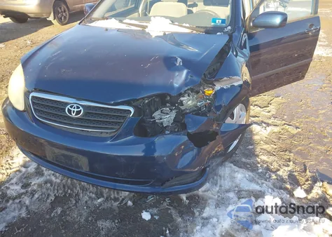 2005 Toyota Corolla Le z USA, uszkodzony, nr VIN 2T1BR32E05C427118